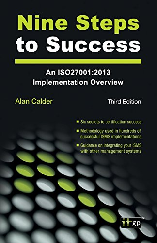 Nine Steps to Success An ISO270012013 Implementation Overvie [Paperback]