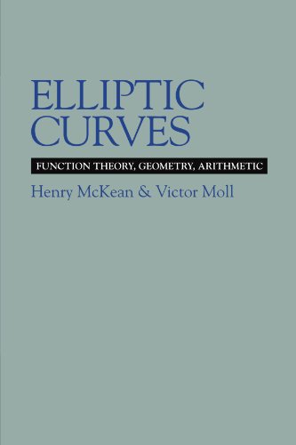 Elliptic Curves Function Theory, Geometry, Arithmetic [Paperback]