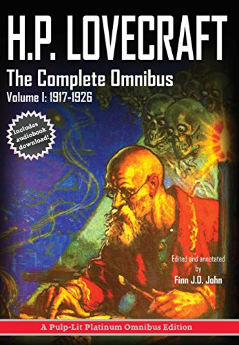 H.P. Lovecraft, The Complete Omnibus Collection, Volume I  1917-1926 [Hardcover]