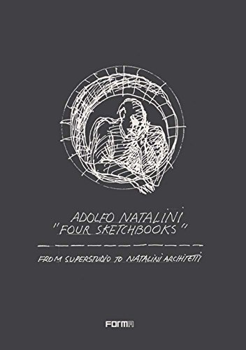 Adolfo Natalini 'Four Sketchbooks': From Superstudio To Natalini Architetti [Paperback]