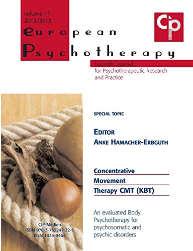 European Psychotherapy 2012/2013 [Paperback]