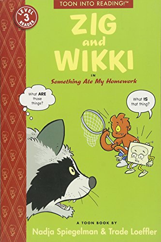 Zig and Wikki in Something Ate My Homework: Toon Books Level 3 [Paperback]