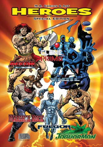 M.R. Comics & Art Heroes [Paperback]