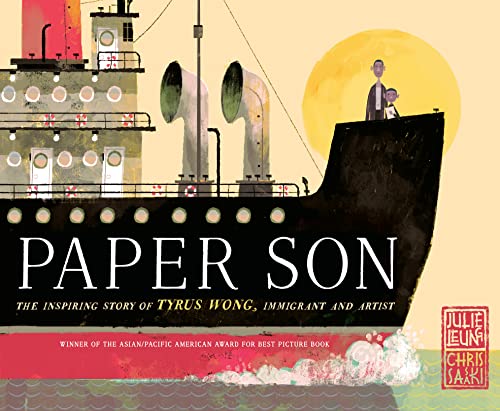 Paper Son: The Inspiring Story of Tyrus Wong, Immigrant and Artist [Hardcover]