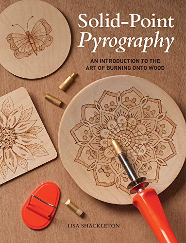 Solid-Point Pyrography [Paperback]