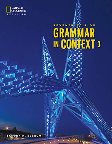 Grammar In Context 3 [Paperback]