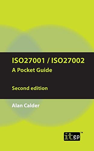 ISO27001/ISO27002 A Pocket Guide 2013 [Paperback]