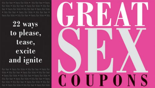 Great Sex Coupons [Paperback]