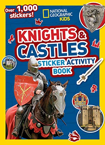 Knights and Castles Sticker Activity Book [Paperback]