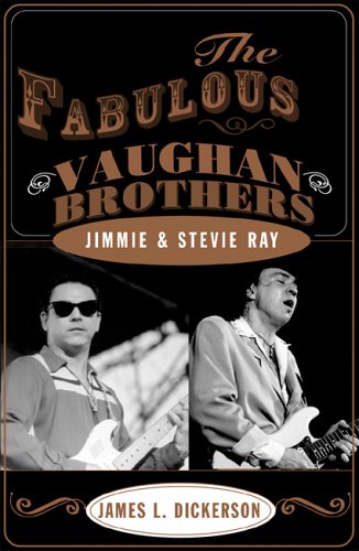 The Fabulous Vaughan Brothers: Jimmie and Stevie Ray [Hardcover]