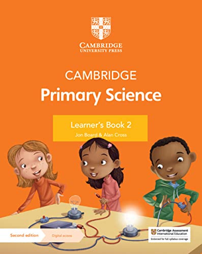 Cambridge Primary Science Learner's Book 2 ith Digital Access (1 Year) [Mixed media product]