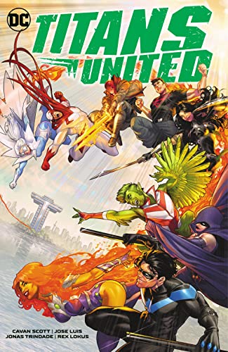 Titans United [Paperback]