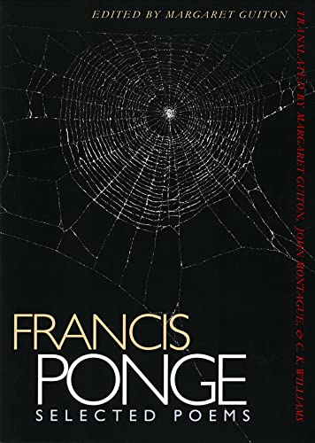 Selected Poems | Francis Ponge [Paperback]