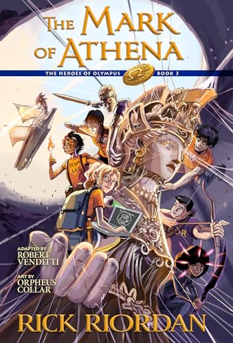 The Heroes of Olympus, Book Three: The Mark of Athena: The Graphic Novel [Paperback]