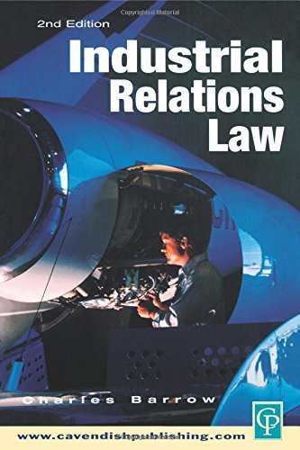 Industrial Relations La [Paperback]