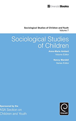 Sociological Studies Of Children (sociological Studies Of Children And Youth) [Paperback]