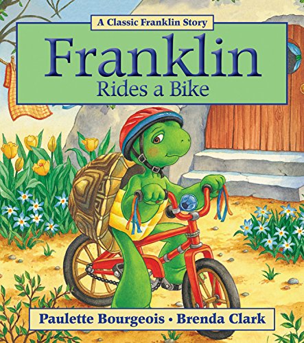 Franklin Rides a Bike [Paperback]