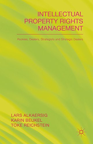 Intellectual Property Rights Management: Rookies, Dealers and Strategists [Hardcover]