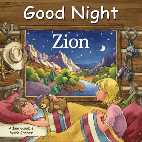 Good Night Zion [Board book]