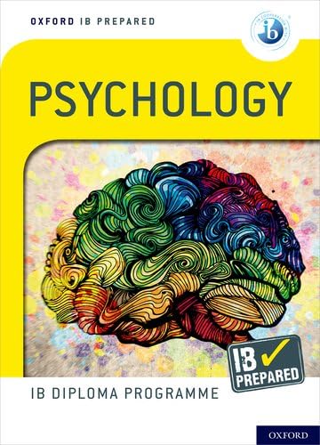 Oxford IB Diploma Programme IB Prepared: Psychology [Mixed media product]