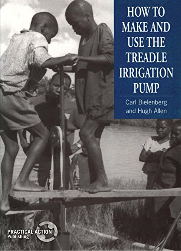 Ho to Make and Use the Treadle Irrigation Pump [Paperback]