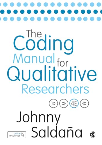 The Coding Manual for Qualitative Researchers [Paperback]