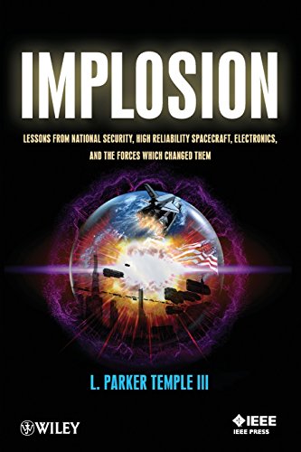 Implosion Lessons from National Security, High Reliability Spacecraft, Electron [Paperback]