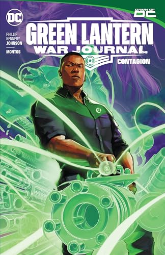 Green Lantern: War Journal Vol. 1: Contagion [Paperback]