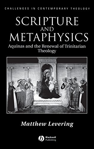 Scripture and Metaphysics Aquinas and the Reneal of Trinitarian Theology [Hardcover]