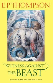 Witness against the Beast William Blake and the Moral La [Hardcover]