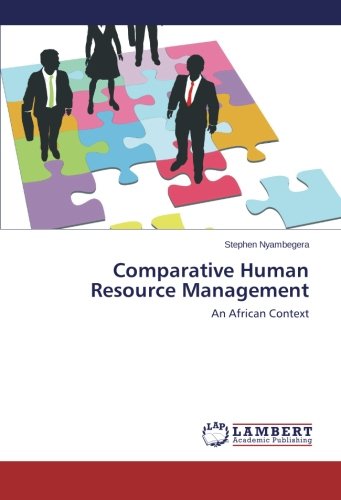 Comparative Human Resource Management [Paperback]