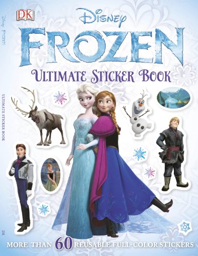 Ultimate Sticker Book: Frozen [Paperback]