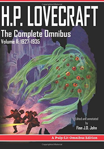 H.P. Lovecraft, The Complete Omnibus Collection, Volume Ii 1927-1935 [Paperback]