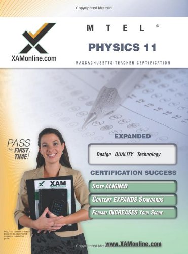 MTEL Physics 11 Teacher Certification Test Prep Study Guide [Paperback]