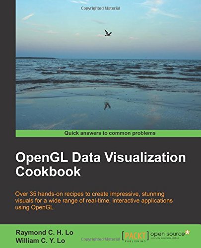 Opengl Data Visualization Cookbook [Paperback]