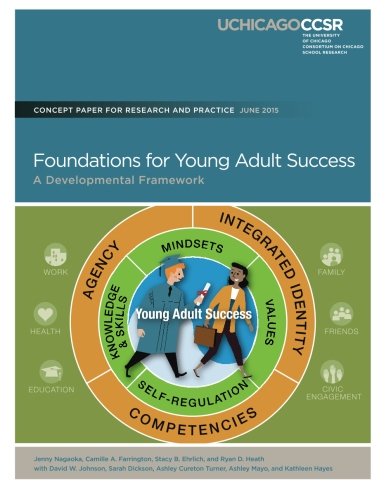 Foundations For Young Adult Success A Developmental Frameork [Paperback]