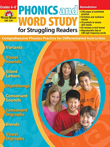 Phonics And Word Study For Struggling Readers [Paperback]