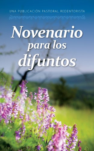 Novenario Para Los Difuntos: Misioneros Redentoristas [Paperback]