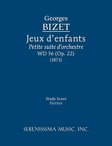 Jeux D'enfants, Wd 56 Study Score [Paperback]