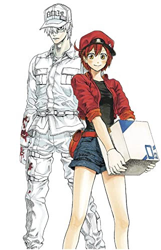 Cells at Work! Complete Manga Box Set! [Paper