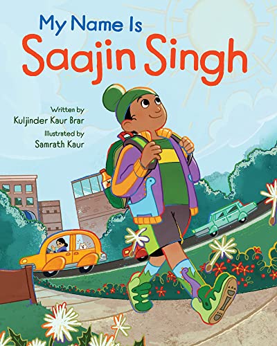 My Name is Saajin Singh [Hardcover]