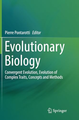 Evolutionary Biology: Convergent Evolution, Evolution of Complex Traits, Concept [Paperback]