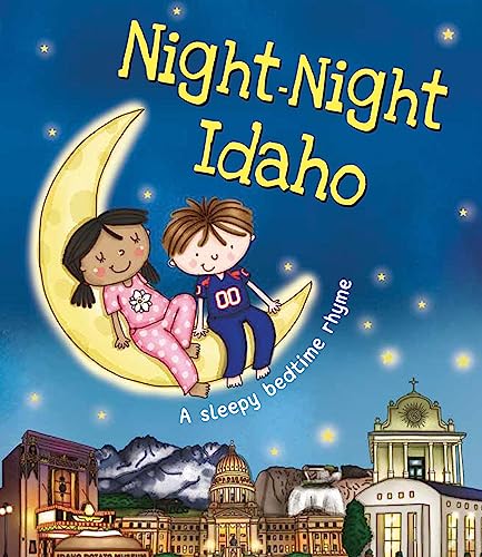 Night-Night Idaho [Board book]