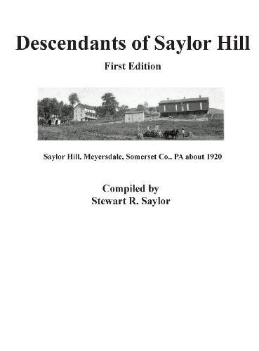 Descendants Of Saylor Hill [Hardcover]