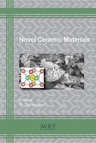 Novel Ceramic Materials (materials Research Foundations) [Paperback]