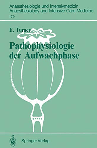 Pathophysiologie der Aufwachphase [Paperback]