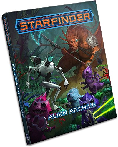 Starfinder Roleplaying Game: Alien Archive [Game]