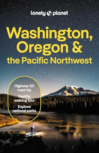 Lonely Planet Washington, Oregon & the Pacific Northwest [Paperback]