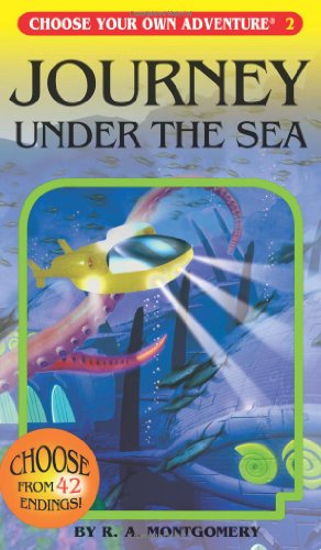 Journey Under The Sea (choose Your Own Adventure #2) [Paperback]