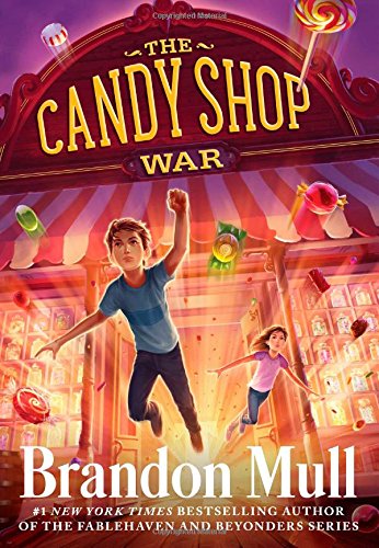 The Candy Shop War [Paperback]